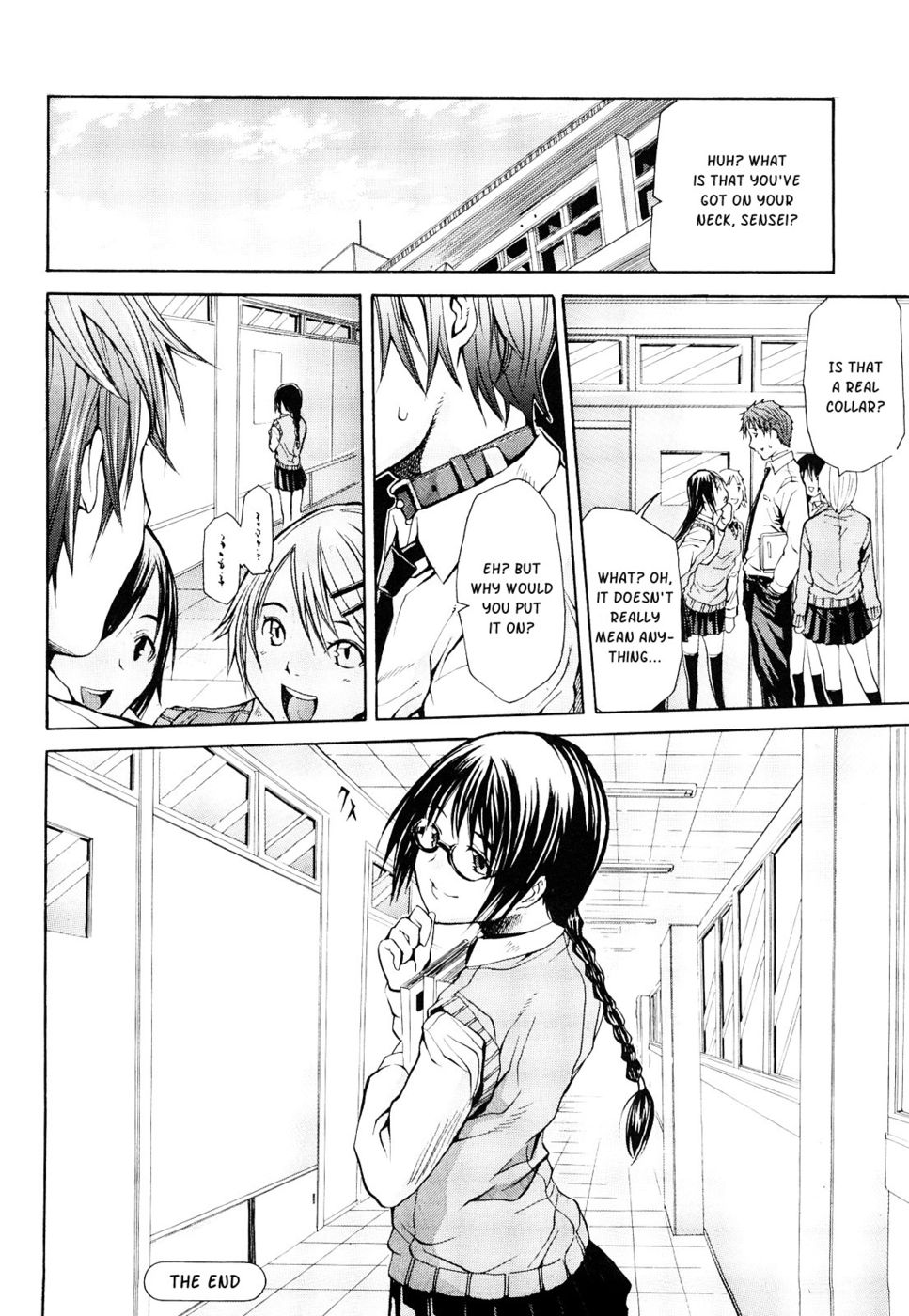 Hentai Manga Comic-After-School Slavery-Read-16